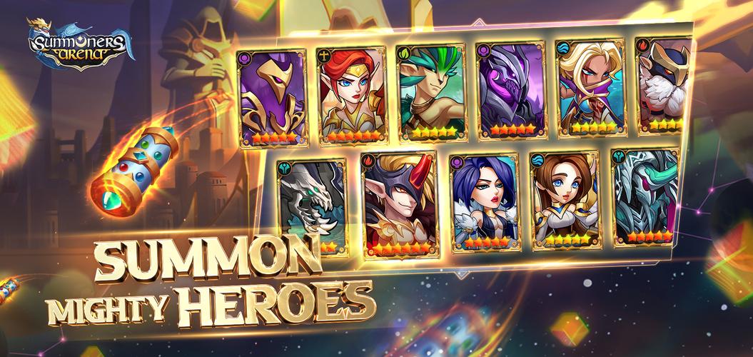 Summoners Arena: Idle RPG应用截图第1张
