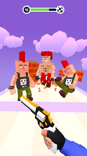 Block Craft Shooter 3D ภาพหน้าจอ 2