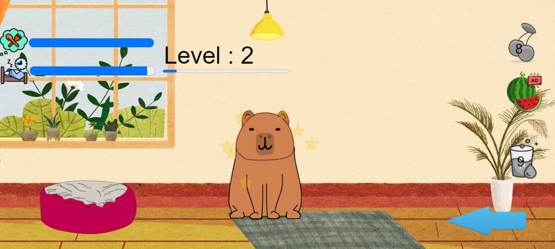 Masbro si Capybara 스크린샷 3