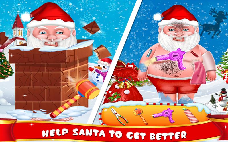 Christmas Santa Rescue Game 螢幕截圖 1