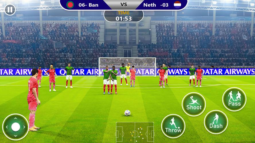 World Soccer Match 2023 Ảnh chụp màn hình 1