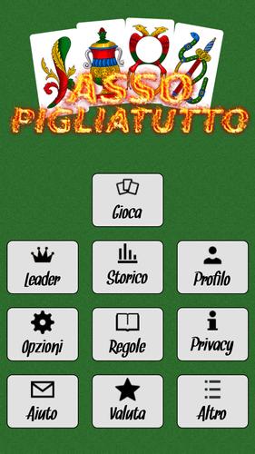 Asso Piglia Tutto 螢幕截圖 0