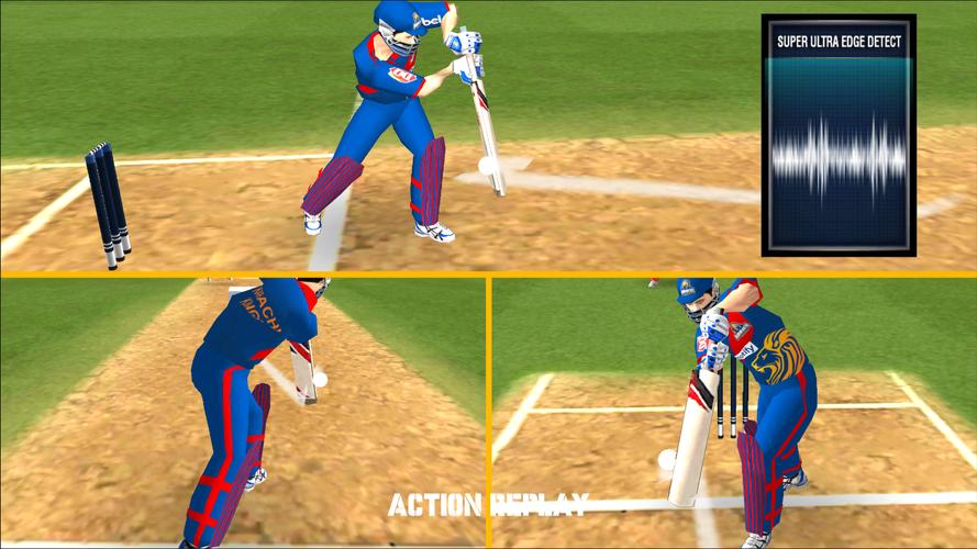 Pakistan League Cricket Games スクリーンショット 2