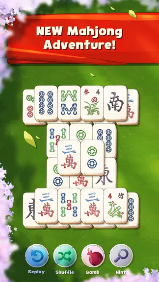 Mahjong Solitaire - Titan Puzzle 2019 Zrzut ekranu 0