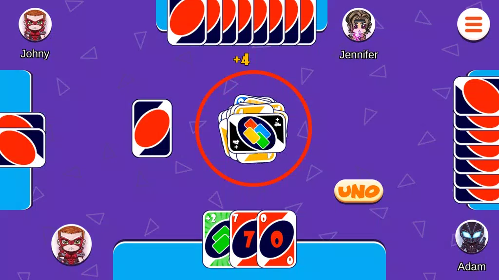 Uno Online: UNO card game multiplayer with Friends Ekran Görüntüsü 1