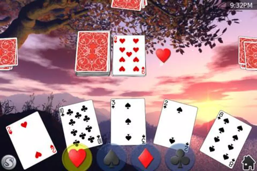 CardShark Lite(solitaire&more) Ekran Görüntüsü 1