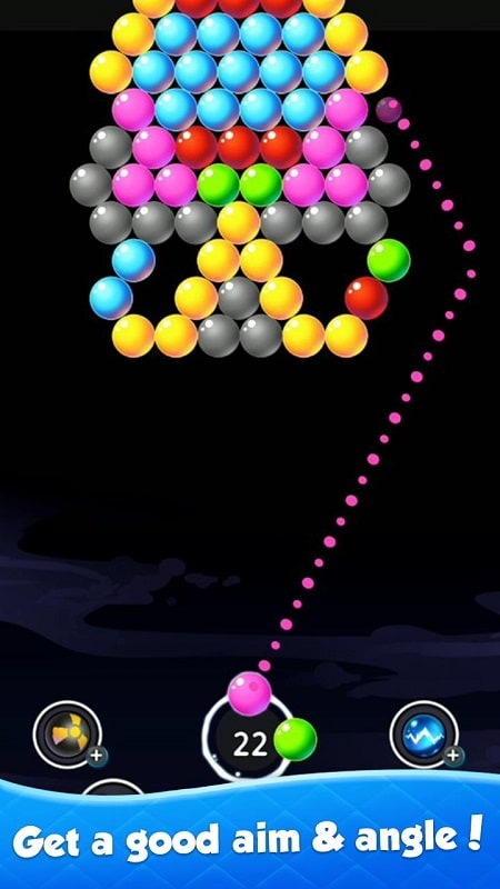 Bubble Hunter Captura de pantalla 1