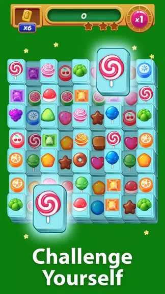 Mahjong Candy - Majong Legend Скриншот 2
