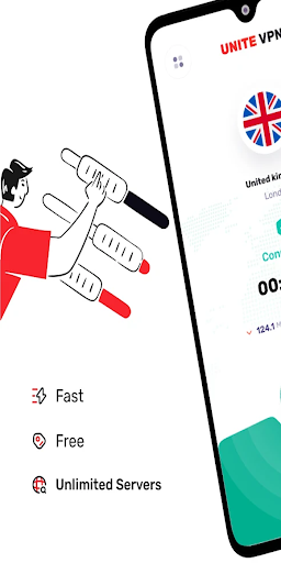 Unite VPN Fast & Secure VPN Ảnh chụp màn hình 2