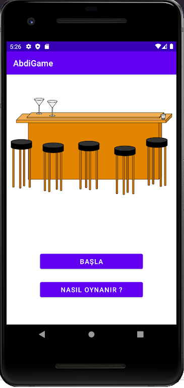 Abdi Oyunu Captura de pantalla 0