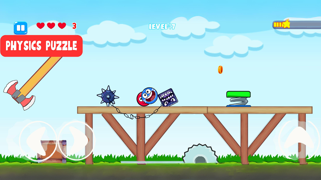 Ball V - Red Bounce Ball 5 Mod应用截图第2张