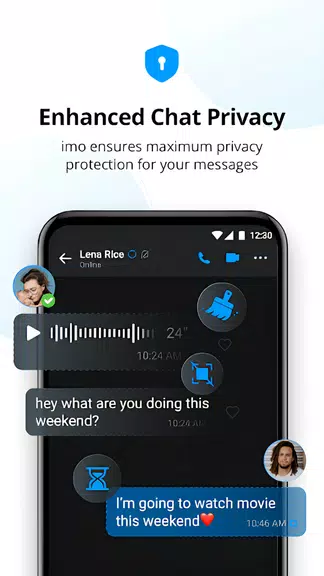 imo Lite -video calls and chat 螢幕截圖 2