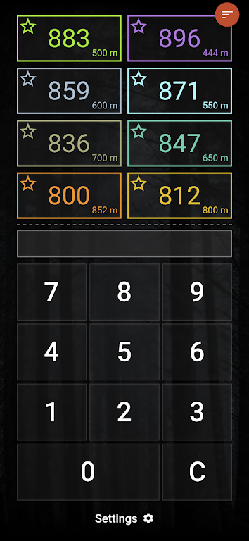 ALL - HLL Artillery Calculator Ảnh chụp màn hình 1