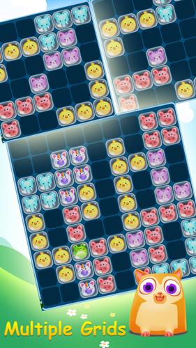 Block Game Puzzle of Pet World ဖန်သားပြင်ဓာတ်ပုံ 2