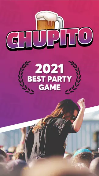 CHUPITO - Party Drinking Games 스크린샷 0