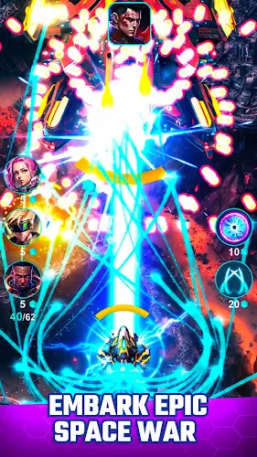 Star Thunder: Space Shooter 스크린샷 0