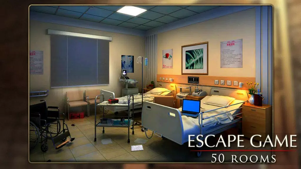 Escape game: 50 rooms 2 ภาพหน้าจอ 2