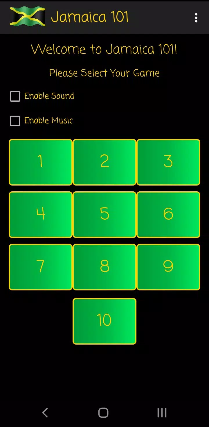 Jamaica 101 Скриншот 0