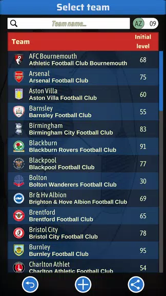 Elifoot 24 Ekran Görüntüsü 0