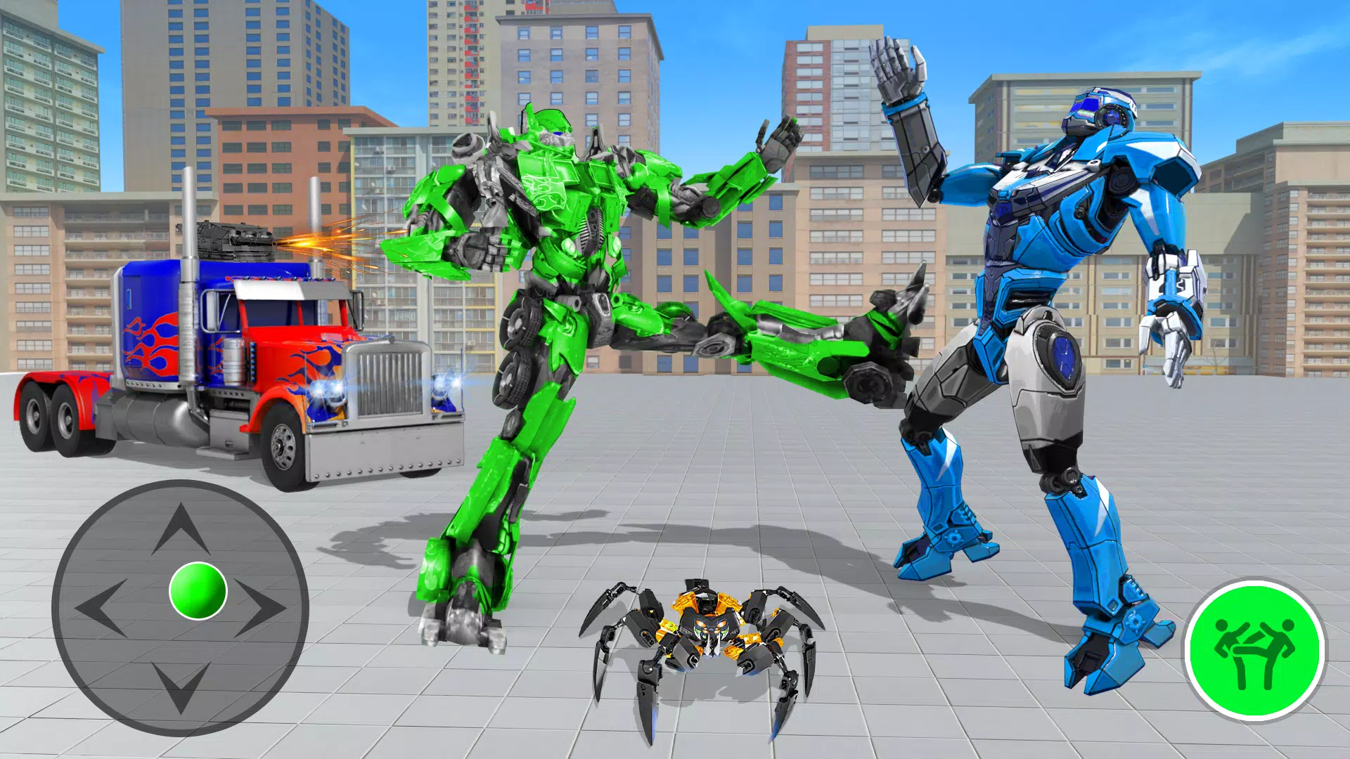 Jet Robot Car Transform 3D 스크린샷 3