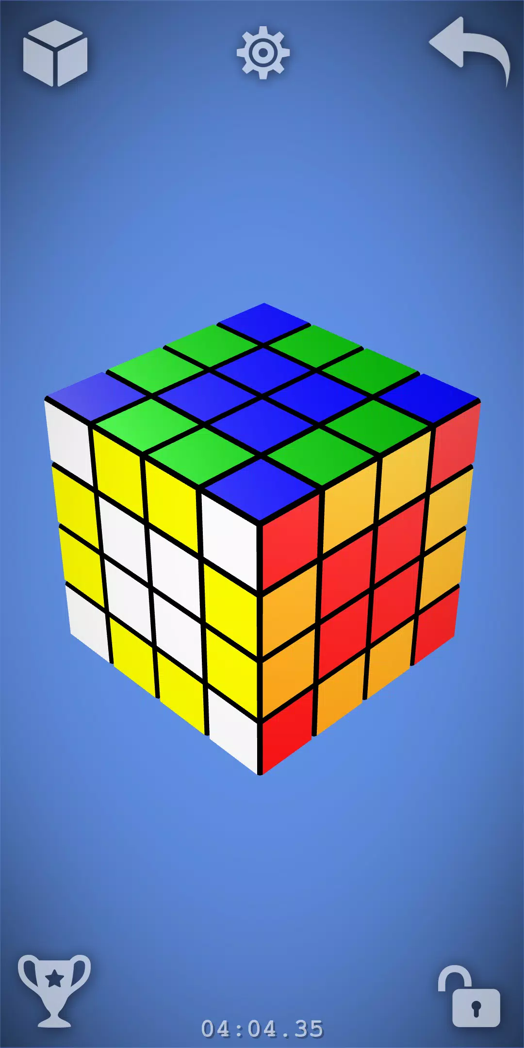 Magic Cube Puzzle 3D स्क्रीनशॉट 0