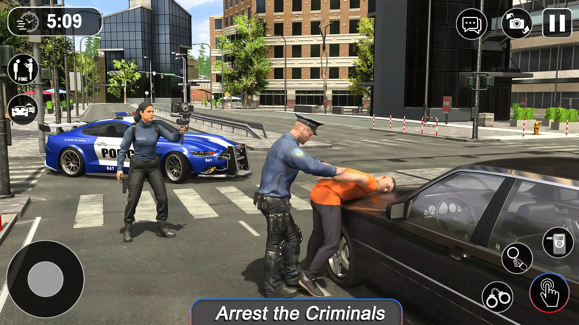 Border Petrol Police Games 3D スクリーンショット 0