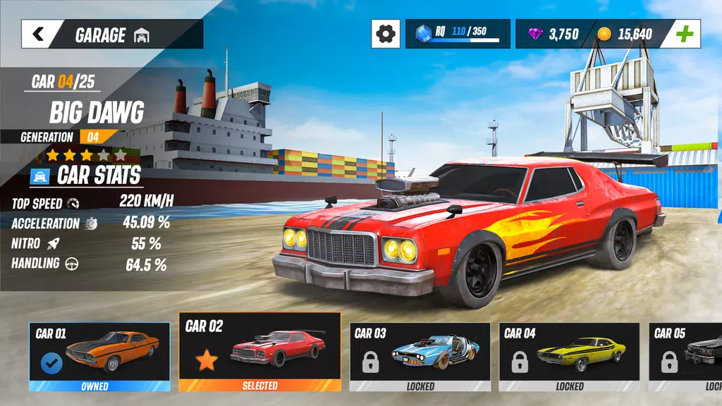 Extreme Car - stunt car games ဖန်သားပြင်ဓာတ်ပုံ 1