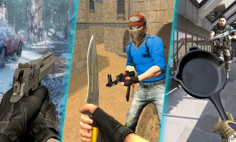 Anti-Terrorist Shooting Game Schermafbeelding 0