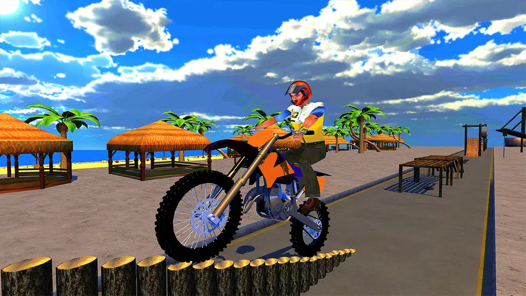 Racing Bike Stunts & Ramp Riding Ảnh chụp màn hình 3