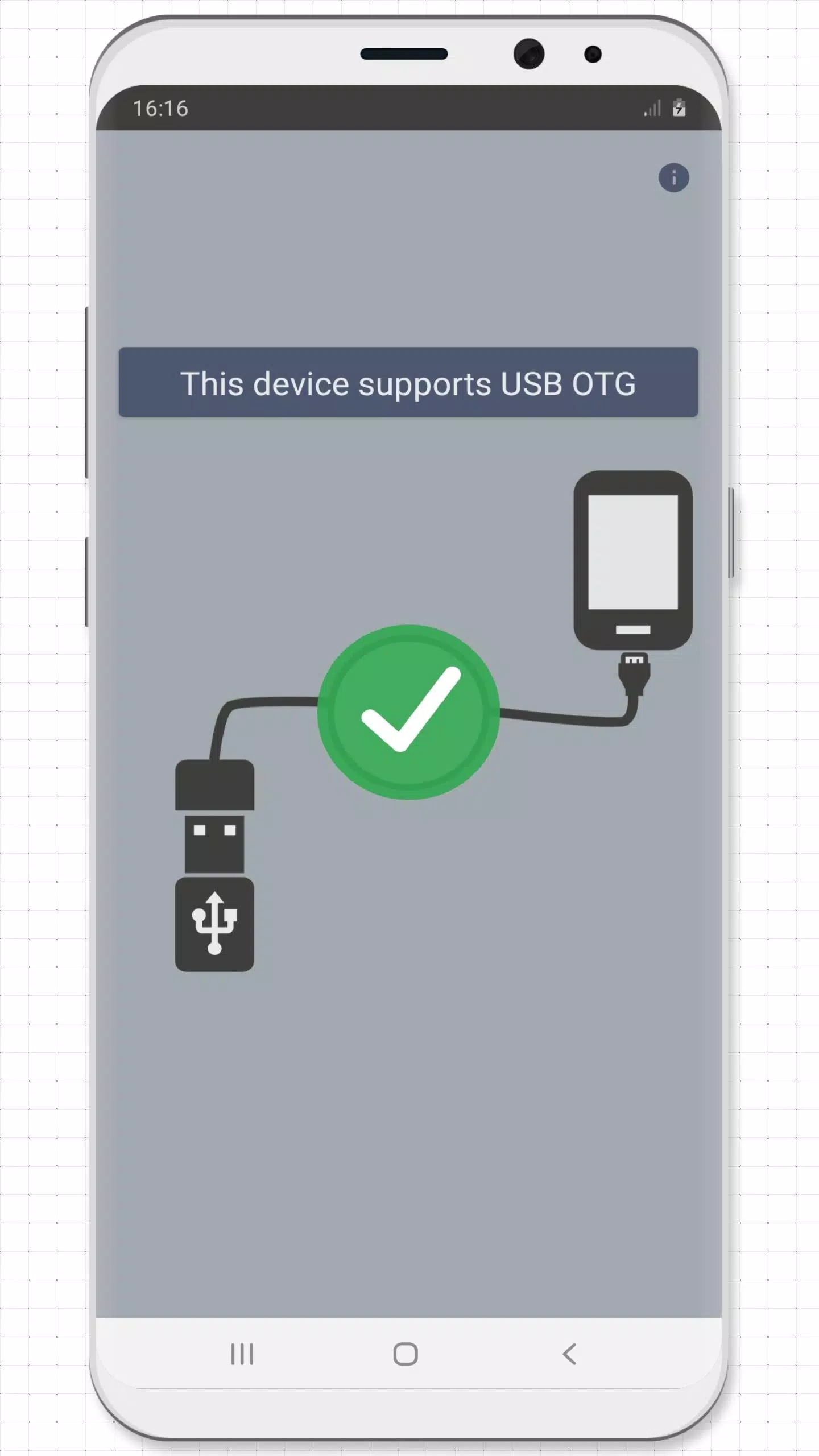 Usb otg checker Ảnh chụp màn hình 0
