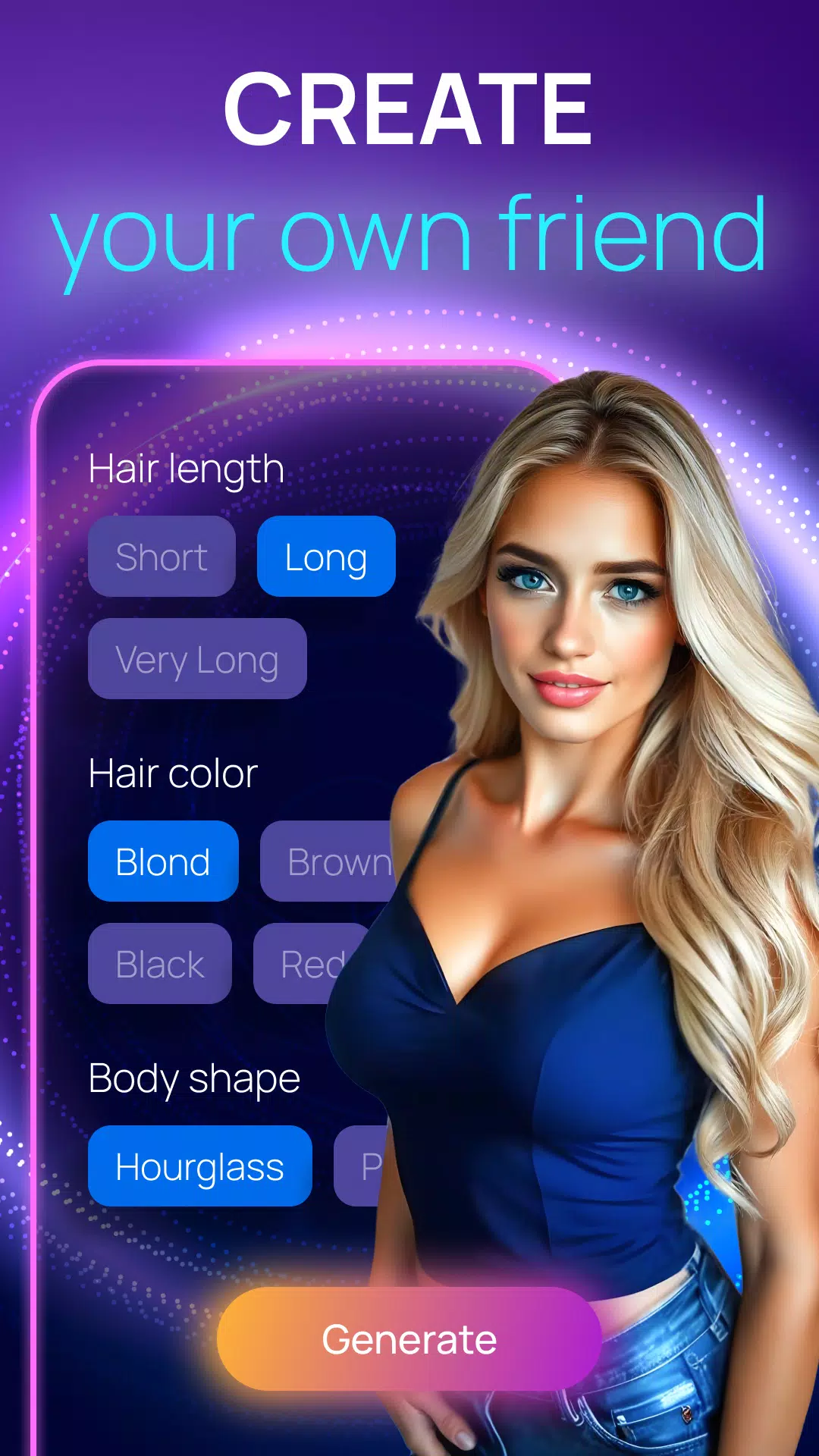SoulPartner: Chat AI Friend スクリーンショット 2