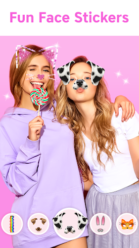 Selfie Editor Beauty Camera Captura de pantalla 0