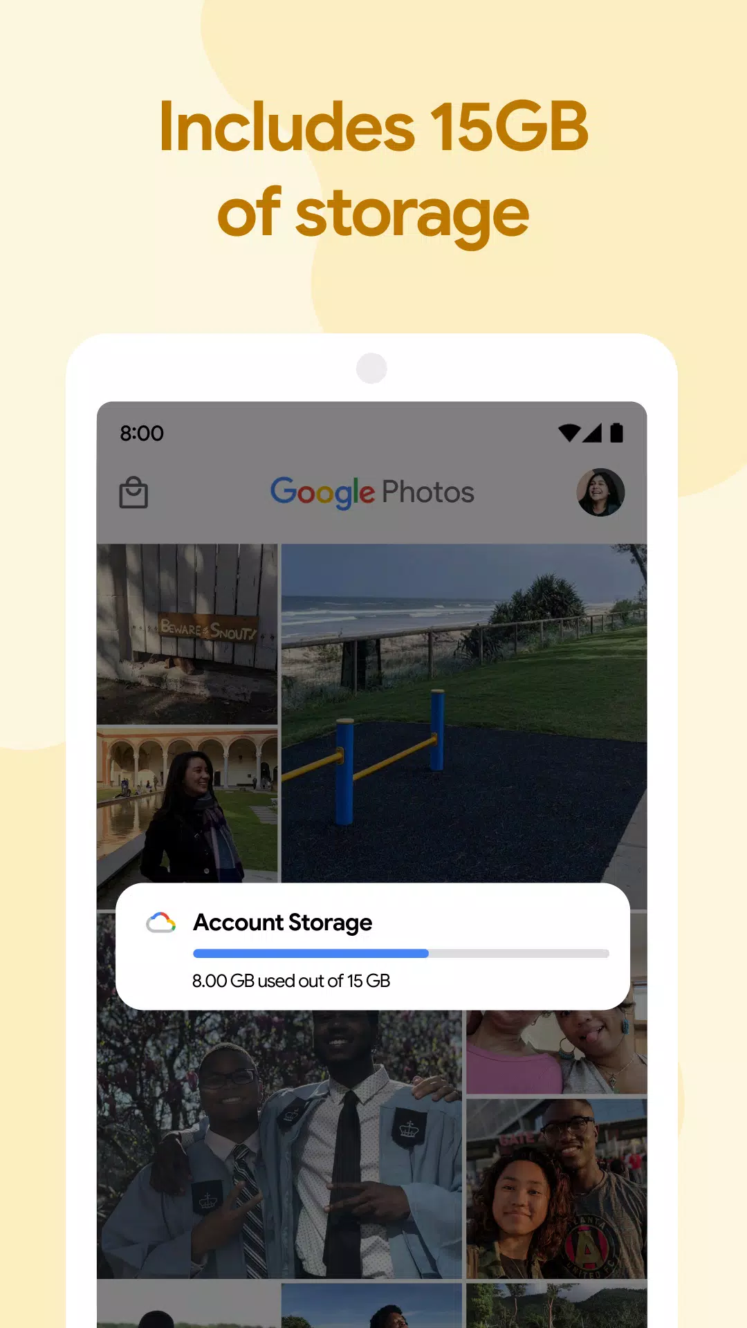 Google 相簿 螢幕截圖 1