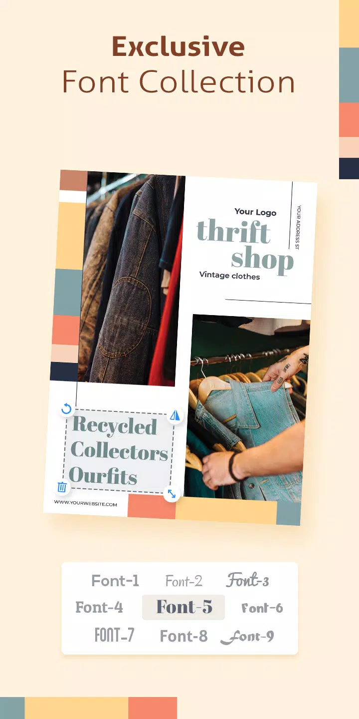 Poster Maker 螢幕截圖 3