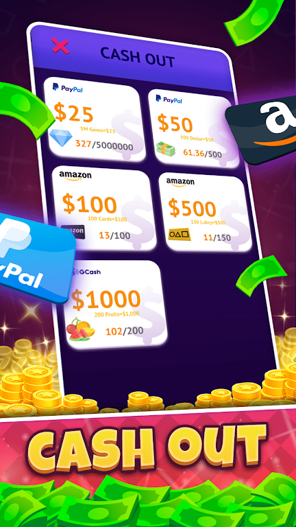 Money Squid games: Win cash应用截图第1张