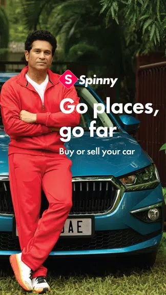 Spinny - Buy & Sell Used Cars 螢幕截圖 0