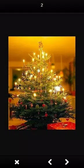 Christmas tree Schermafbeelding 1