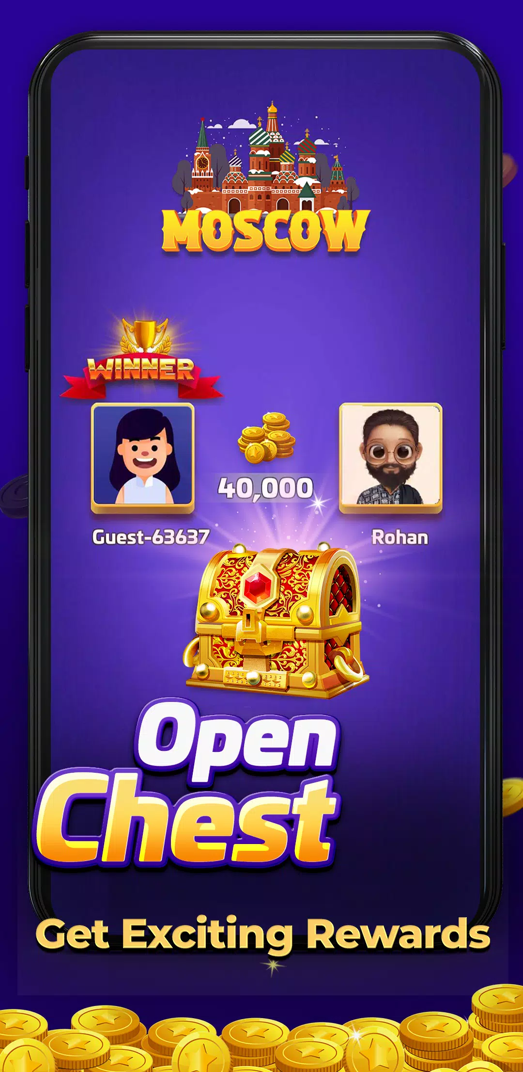 Carrom Gold Ekran Görüntüsü 3