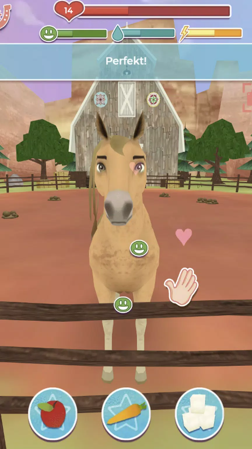 Spirit Ride Lucky’s Farm Zrzut ekranu 1
