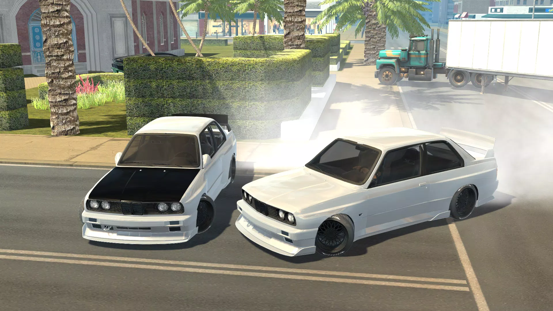 E30 Drift Simulator Car Games 螢幕截圖 1