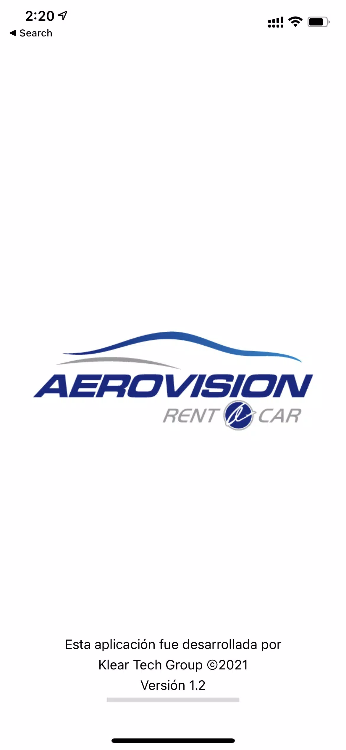 Aerovision SAS - Rent a Car Schermafbeelding 0