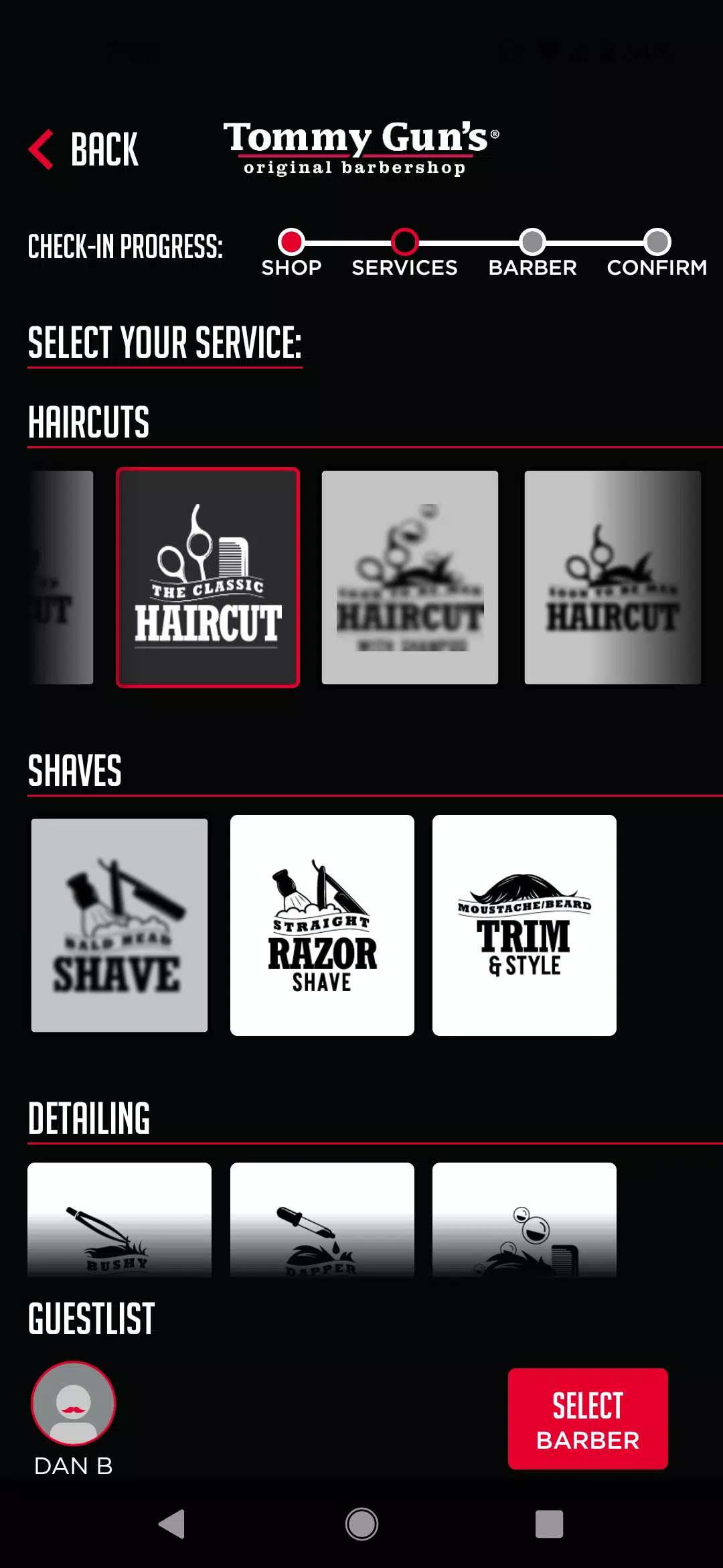 Tommy Gun's Barbershop Screenshot 1