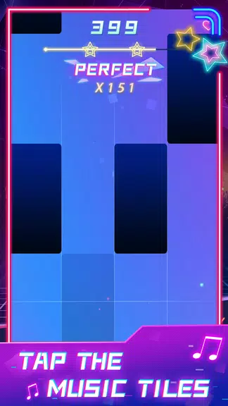 Magic Piano:EDM Music Tiles स्क्रीनशॉट 0