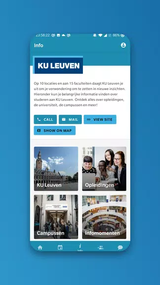 KU Leuven events স্ক্রিনশট 1