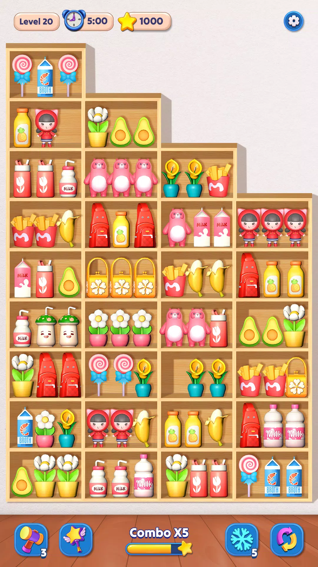 Goods Sorting 3D: Match Master ภาพหน้าจอ 2