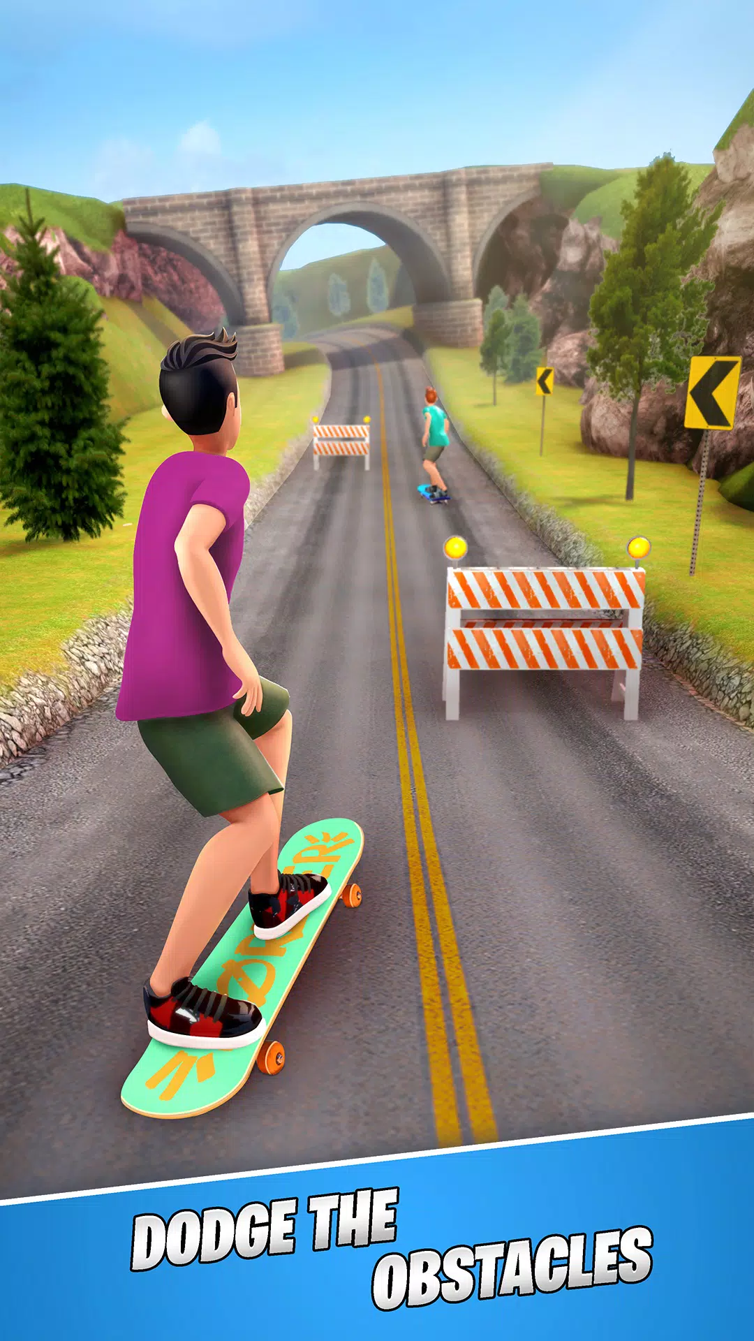 Skate Rush: Champions Race Zrzut ekranu 2