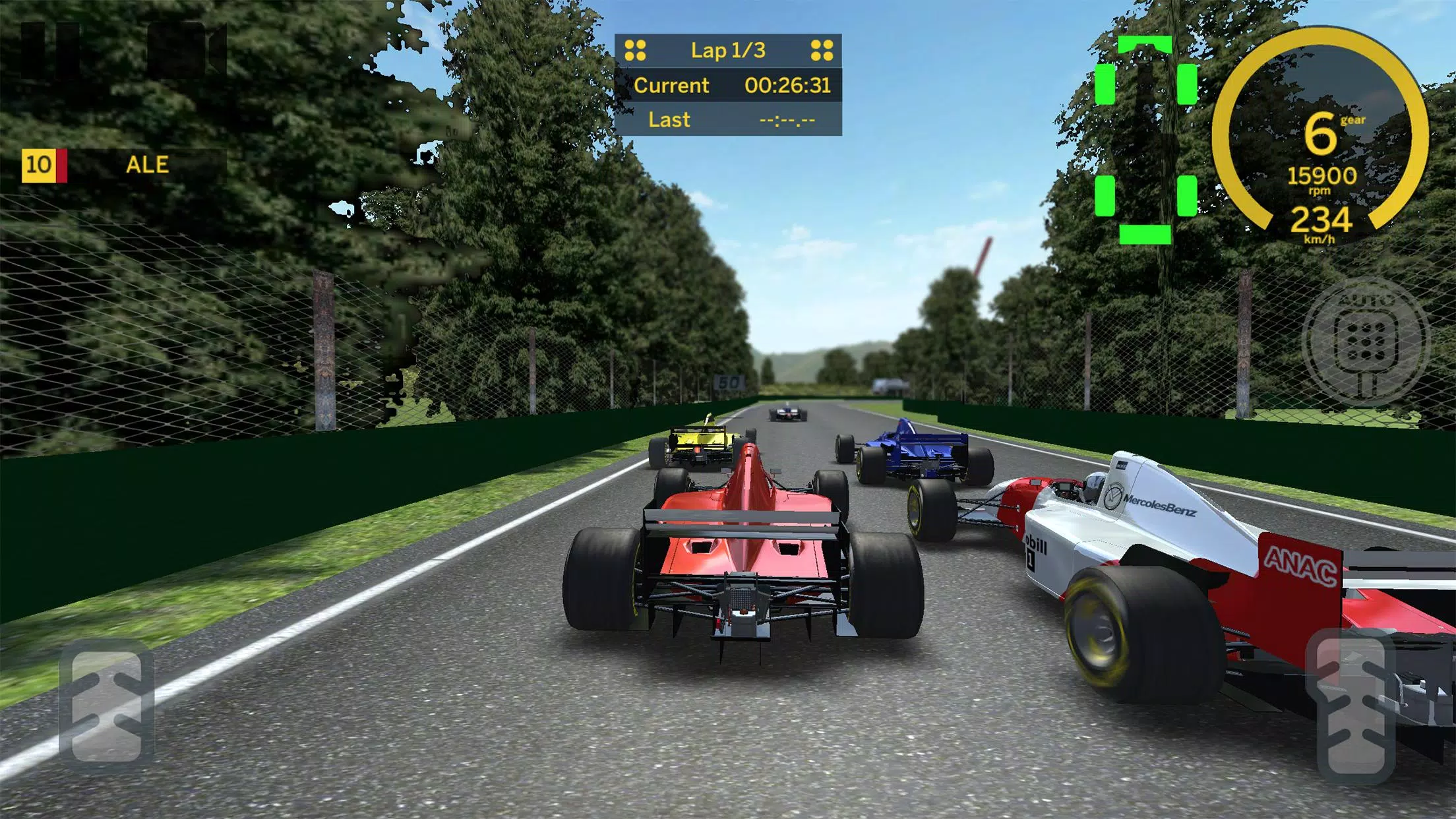 Schermata Formula Classic - 90’s Racing 1