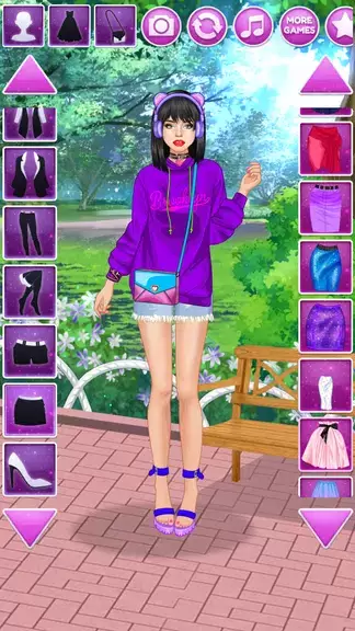 Girl Games - Dress Up Makeover Captura de tela 1