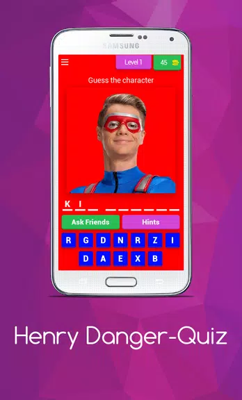 Henry Danger-Quiz 스크린샷 0