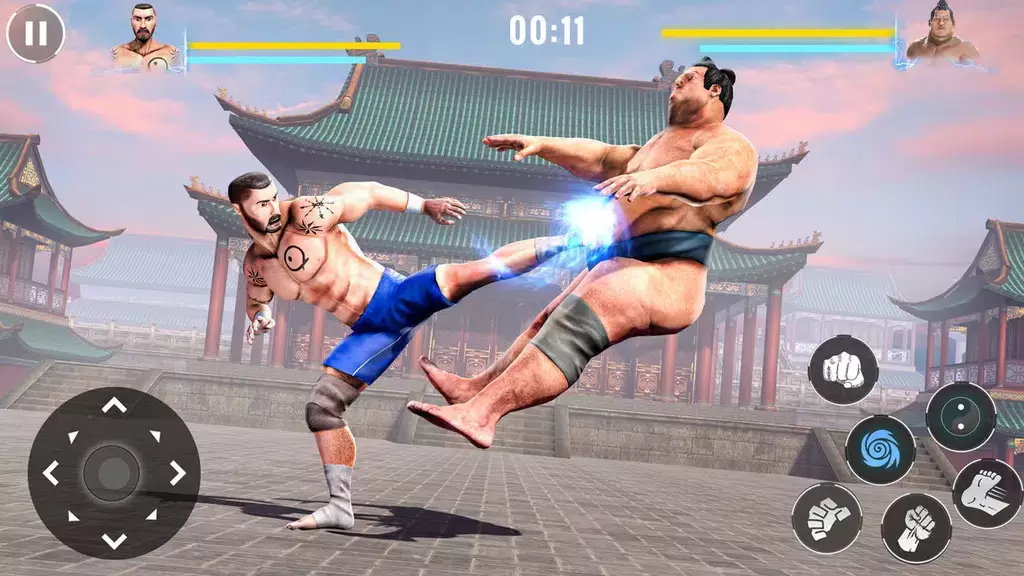 Karate Kung Fu Fighting Game Screenshot 2